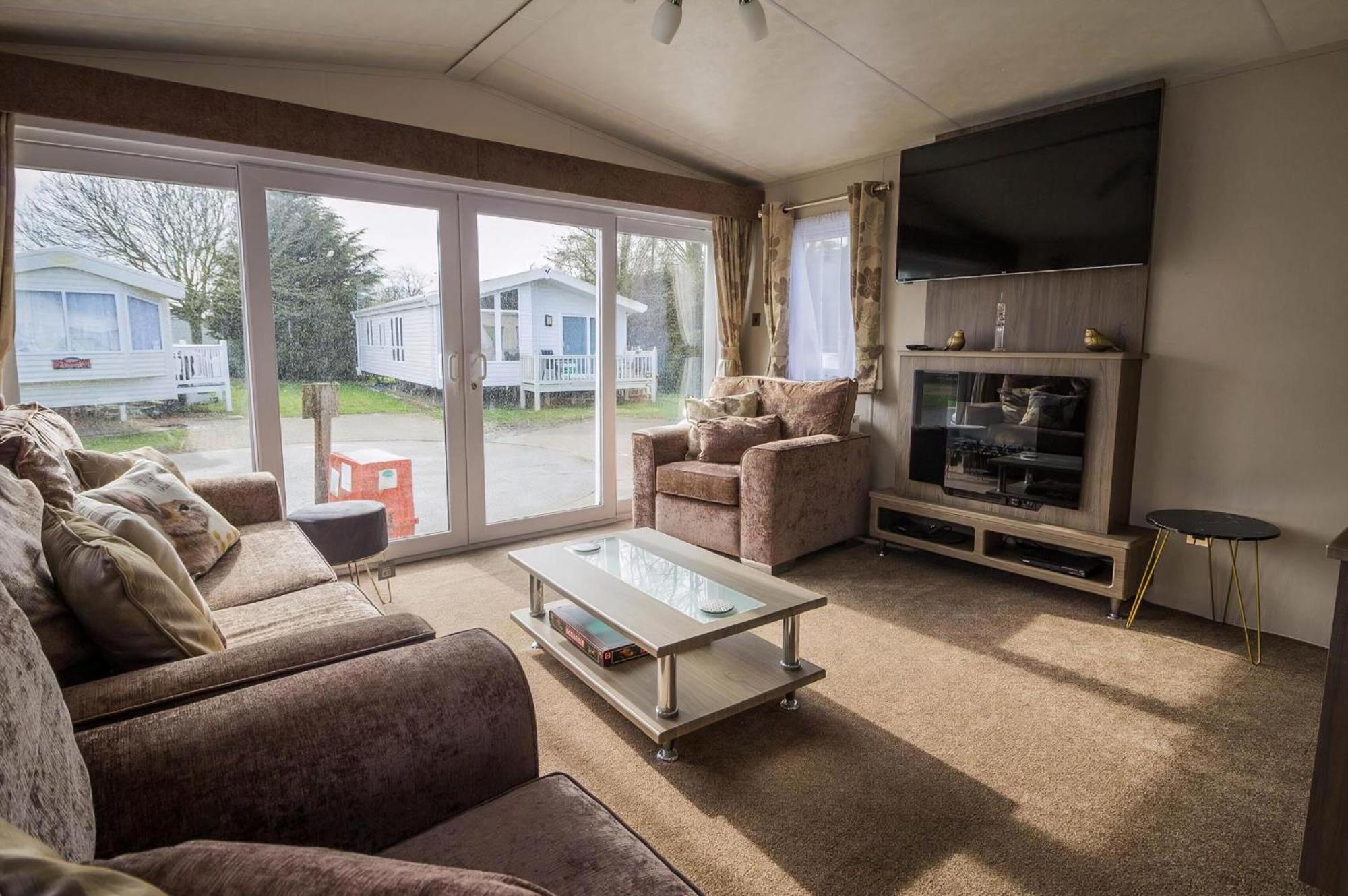 Modern 6 Berth Caravan At Highfield Grange In Essex Ref 26609P Clacton-on-Sea Luaran gambar